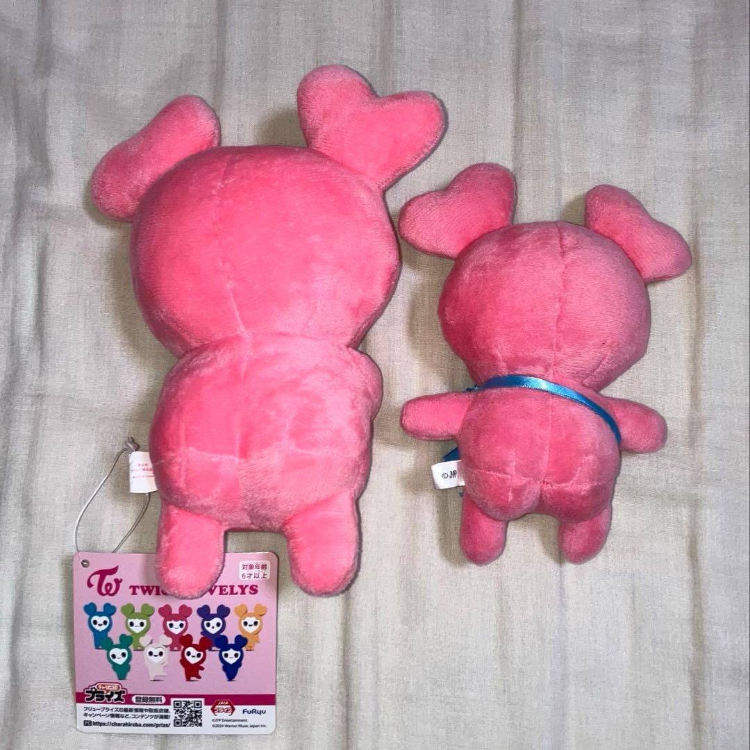 TWICE モブリー ぬいぐるみ セット