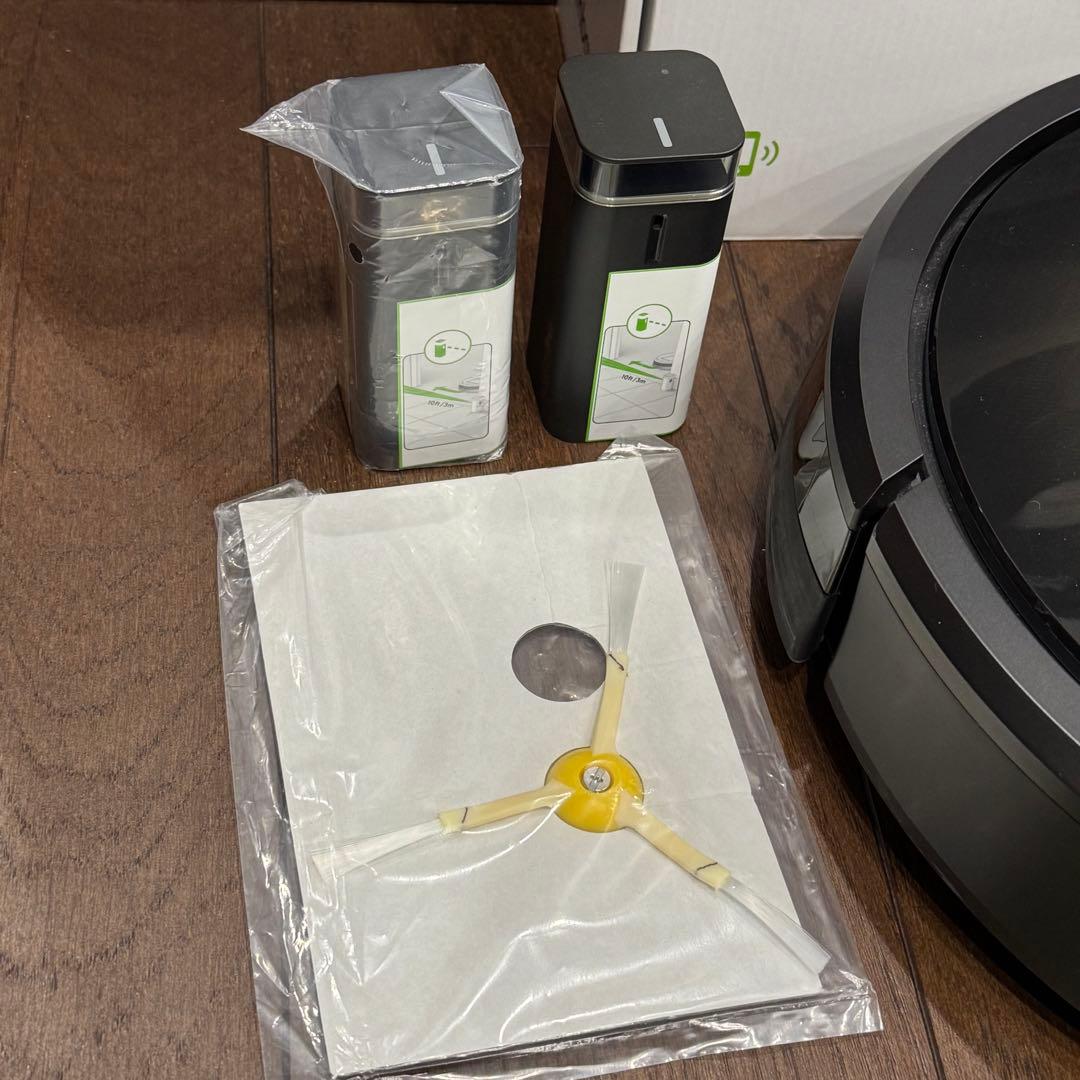 IROBOT ルンバ980 要バッテリー交換（ジャンク扱い） 箱、付属品付き