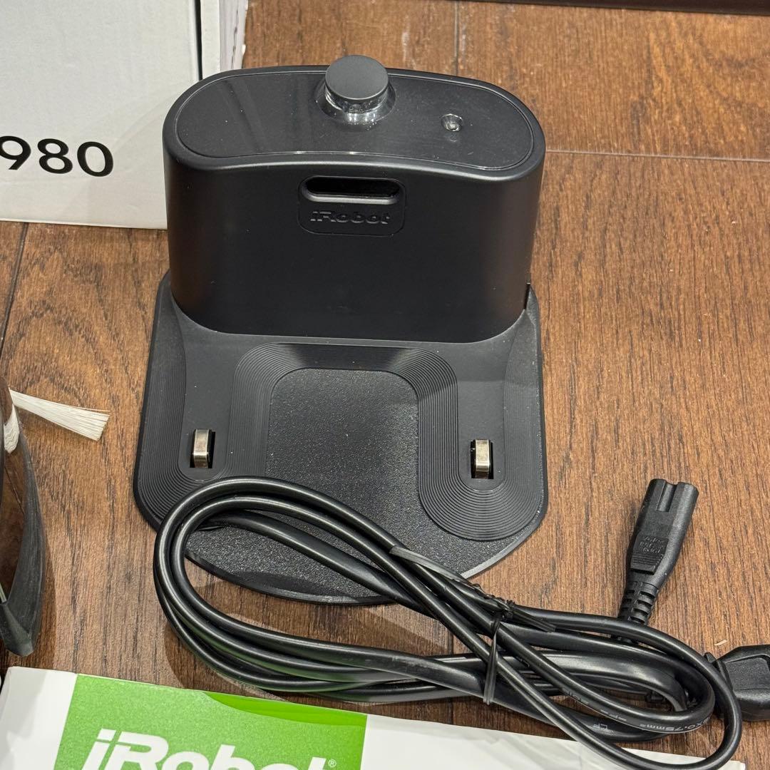 IROBOT ルンバ980 要バッテリー交換（ジャンク扱い） 箱、付属品付き