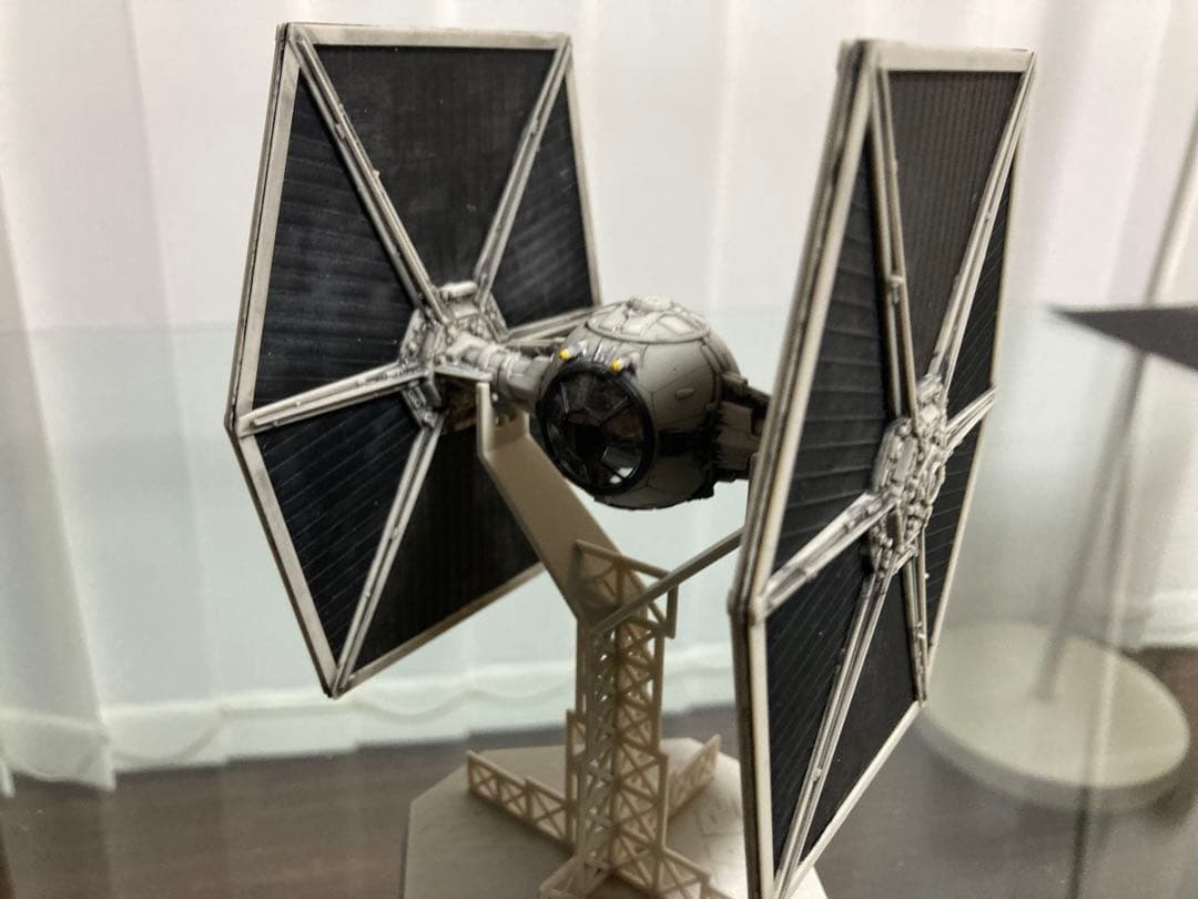 T*i様 スターウォーズ　ミレニアムファルコン号　プラモデル全塗装完成品　全長4