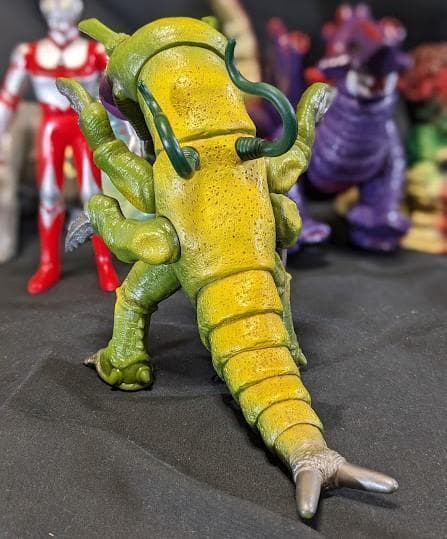 ウルトラマングレート＆登場怪獣（バンダイ）ソフビフィギュア８体セット