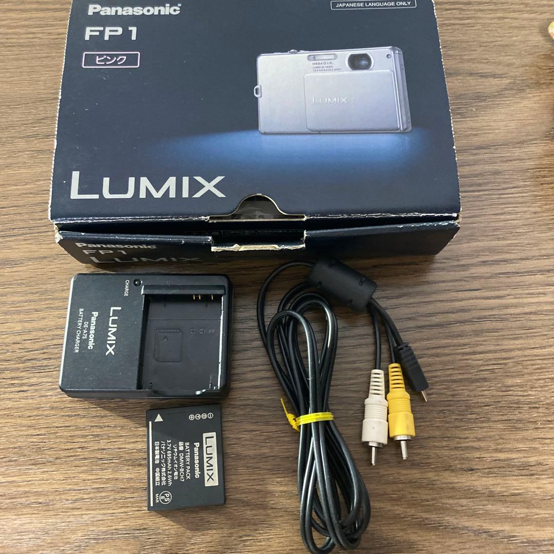 【三連休特別値下げ】LUMIX ピンク コンパクトデジタルカメラ