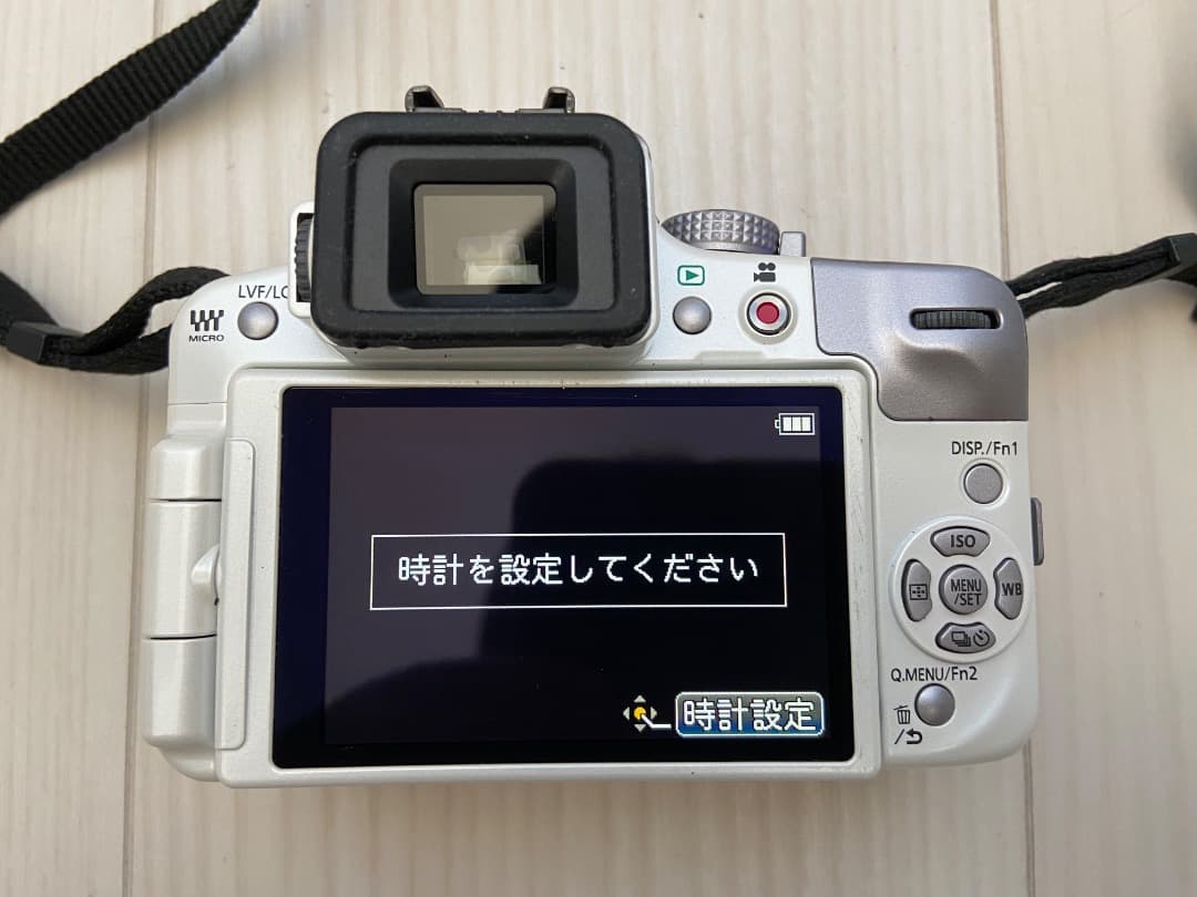 LUMIX DMC-G3W ダブルズームレンズキット バッテリー2個