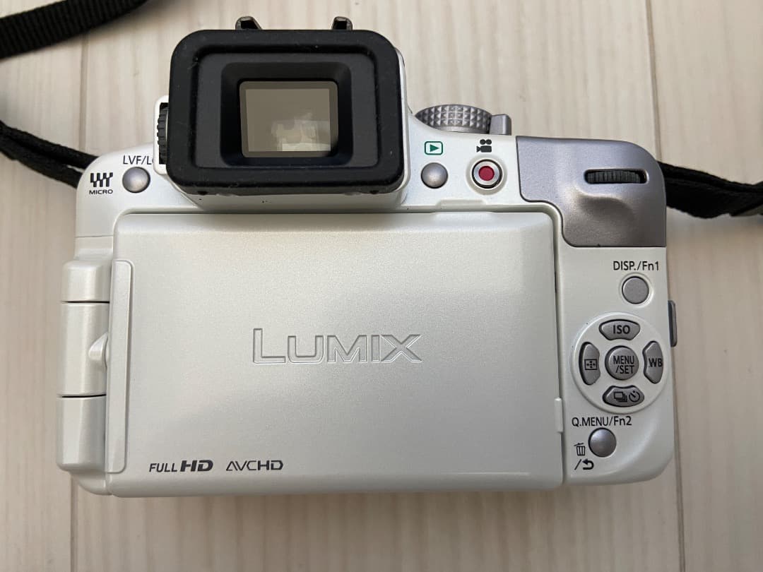 LUMIX DMC-G3W ダブルズームレンズキット バッテリー2個