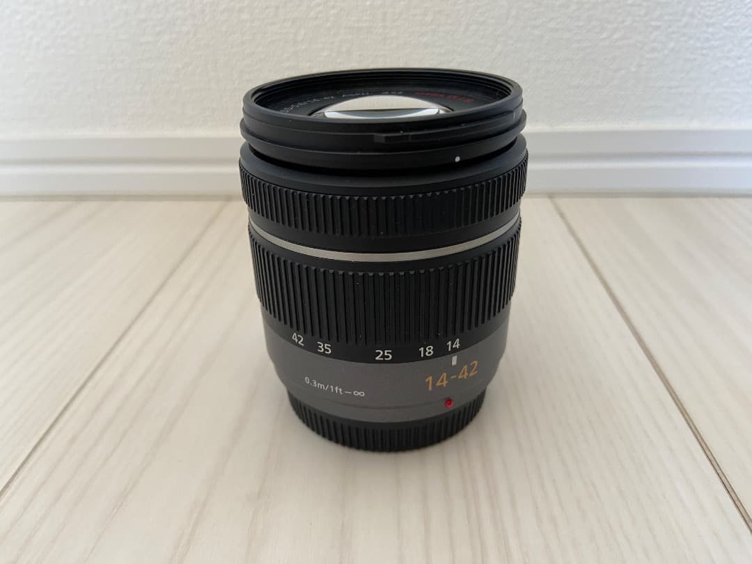 LUMIX DMC-G3W ダブルズームレンズキット バッテリー2個