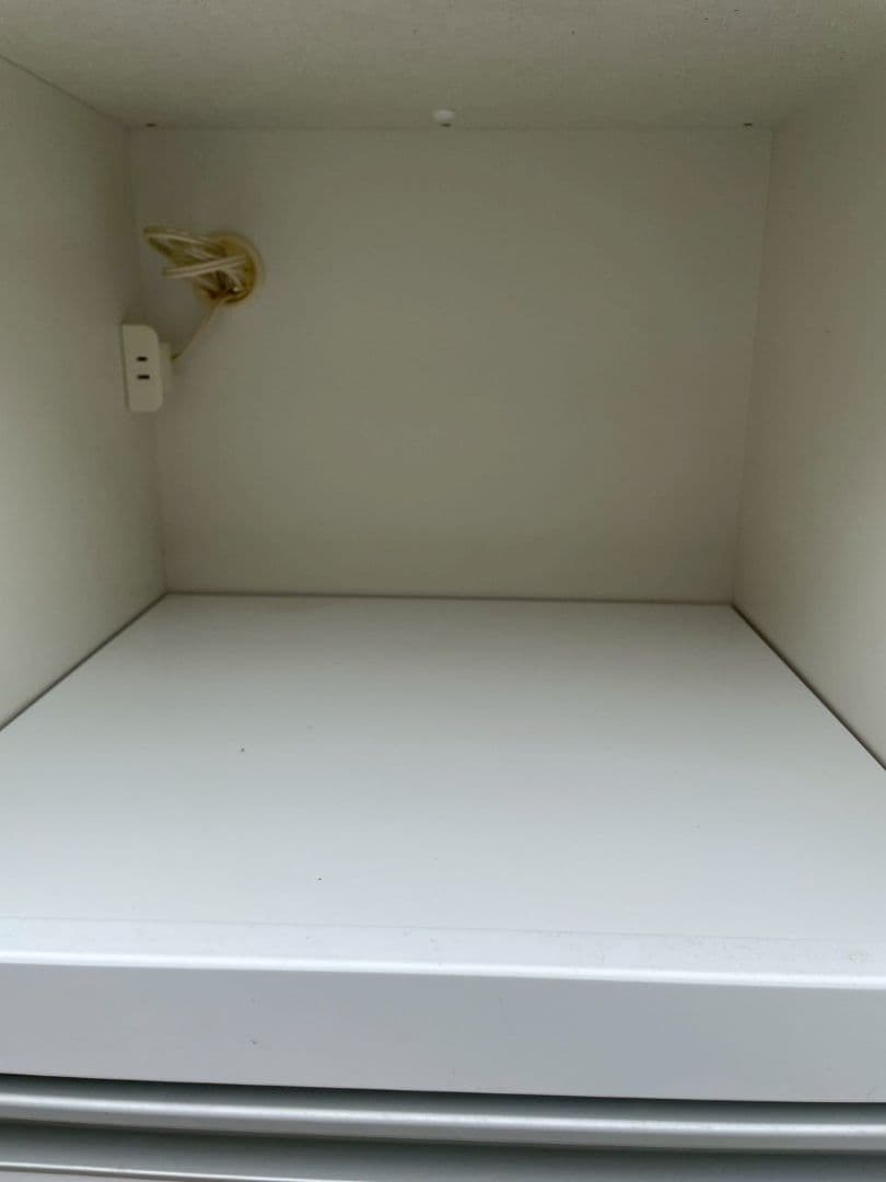 【ニトリ キッチンボード 幅100cm 食器棚 ホワイト】 引き取り限定