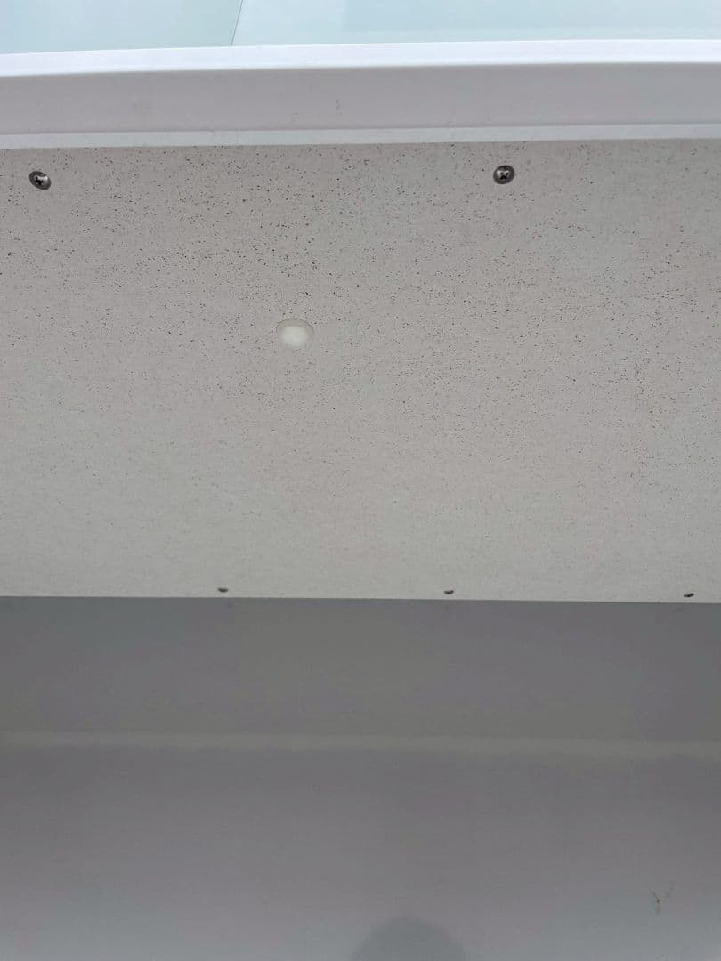 【ニトリ キッチンボード 幅100cm 食器棚 ホワイト】 引き取り限定