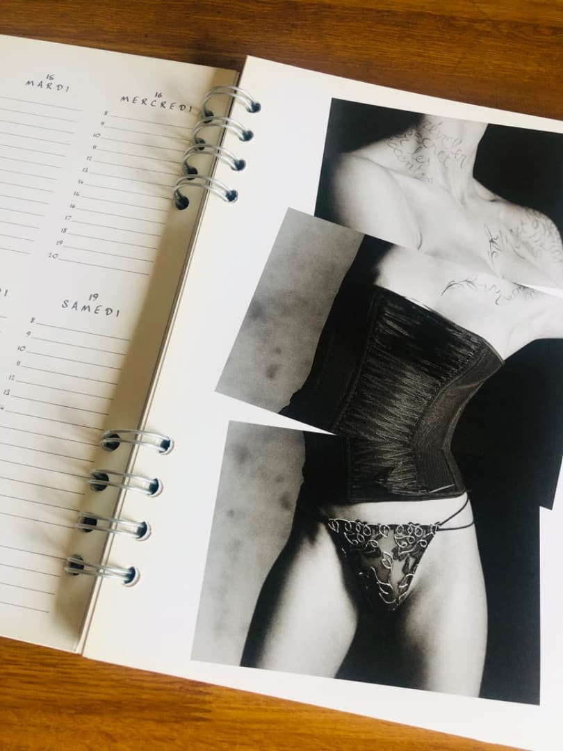 Aubade カレンダー 超レア 2005 ランジェリー コレクション