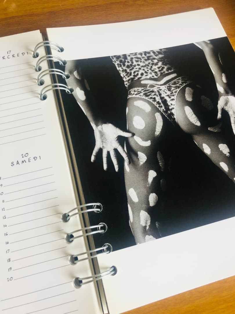 Aubade カレンダー 超レア 2005 ランジェリー コレクション