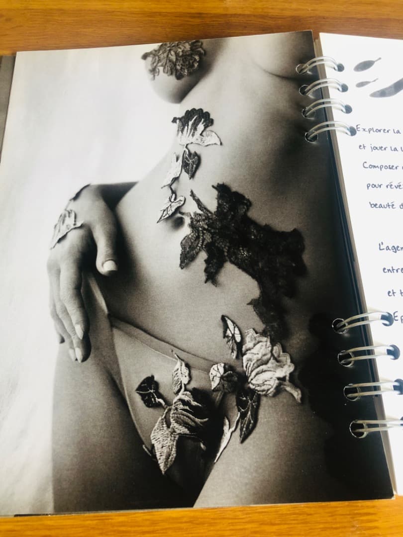 Aubade カレンダー 超レア 2005 ランジェリー コレクション