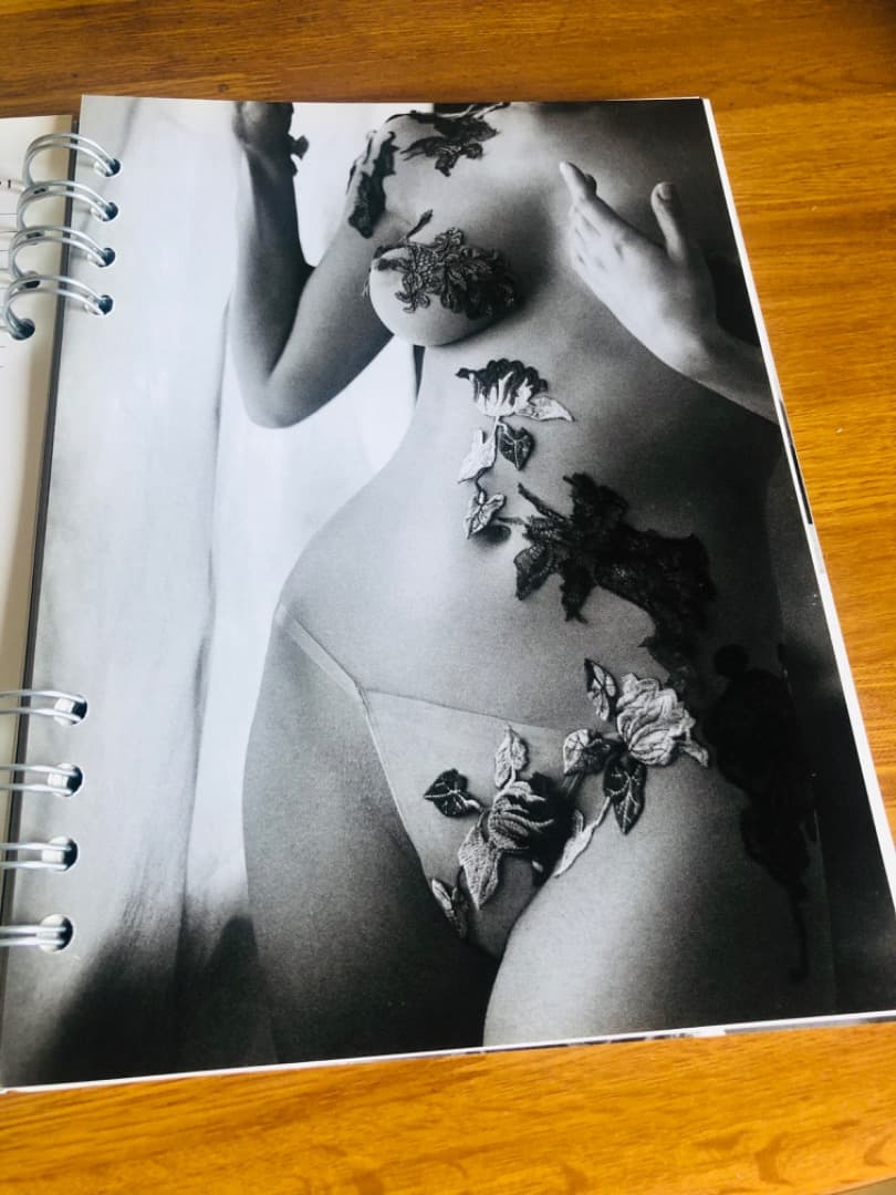 Aubade カレンダー 超レア 2005 ランジェリー コレクション