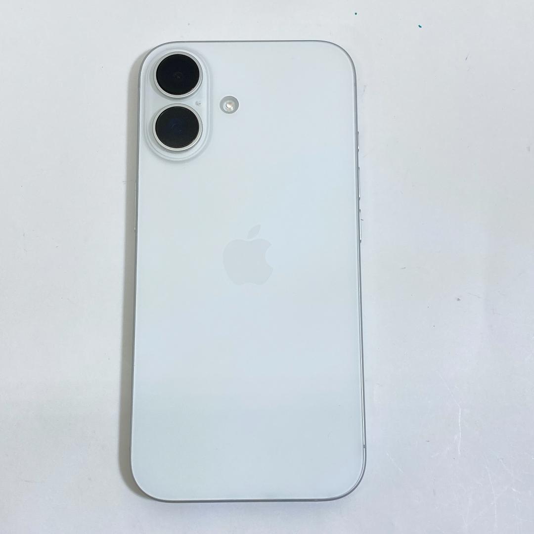 iPhone16 256GB ホワイト MYDX3J／A