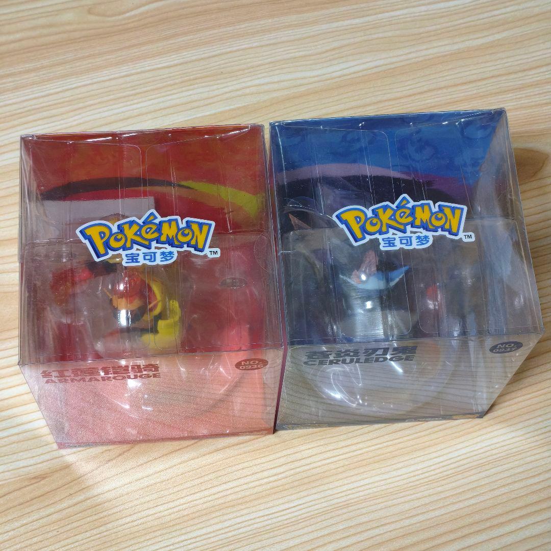 海外限定 グレンアルマ ソウブレイズ フィギュアセット funism ポケモン