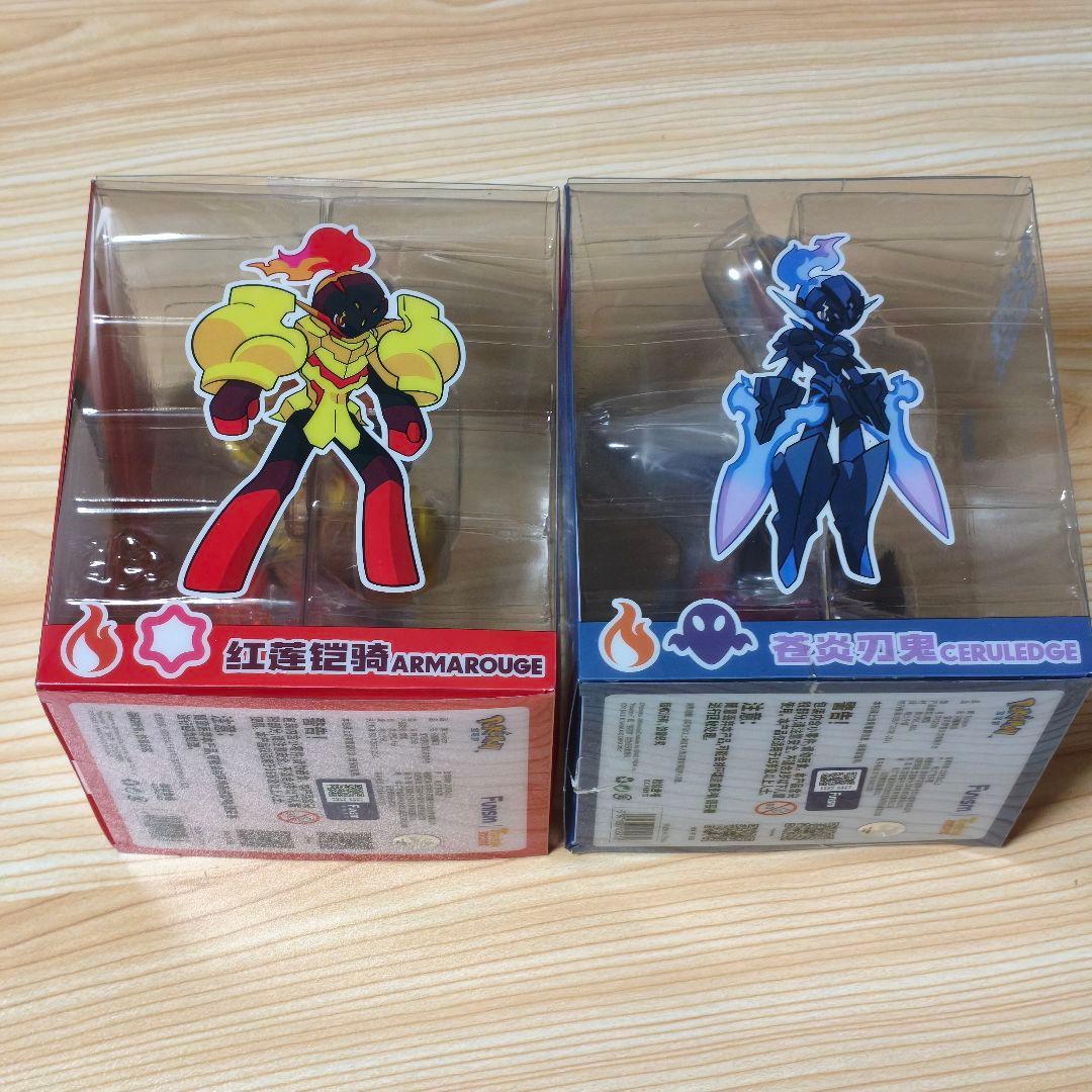 海外限定 グレンアルマ ソウブレイズ フィギュアセット funism ポケモン