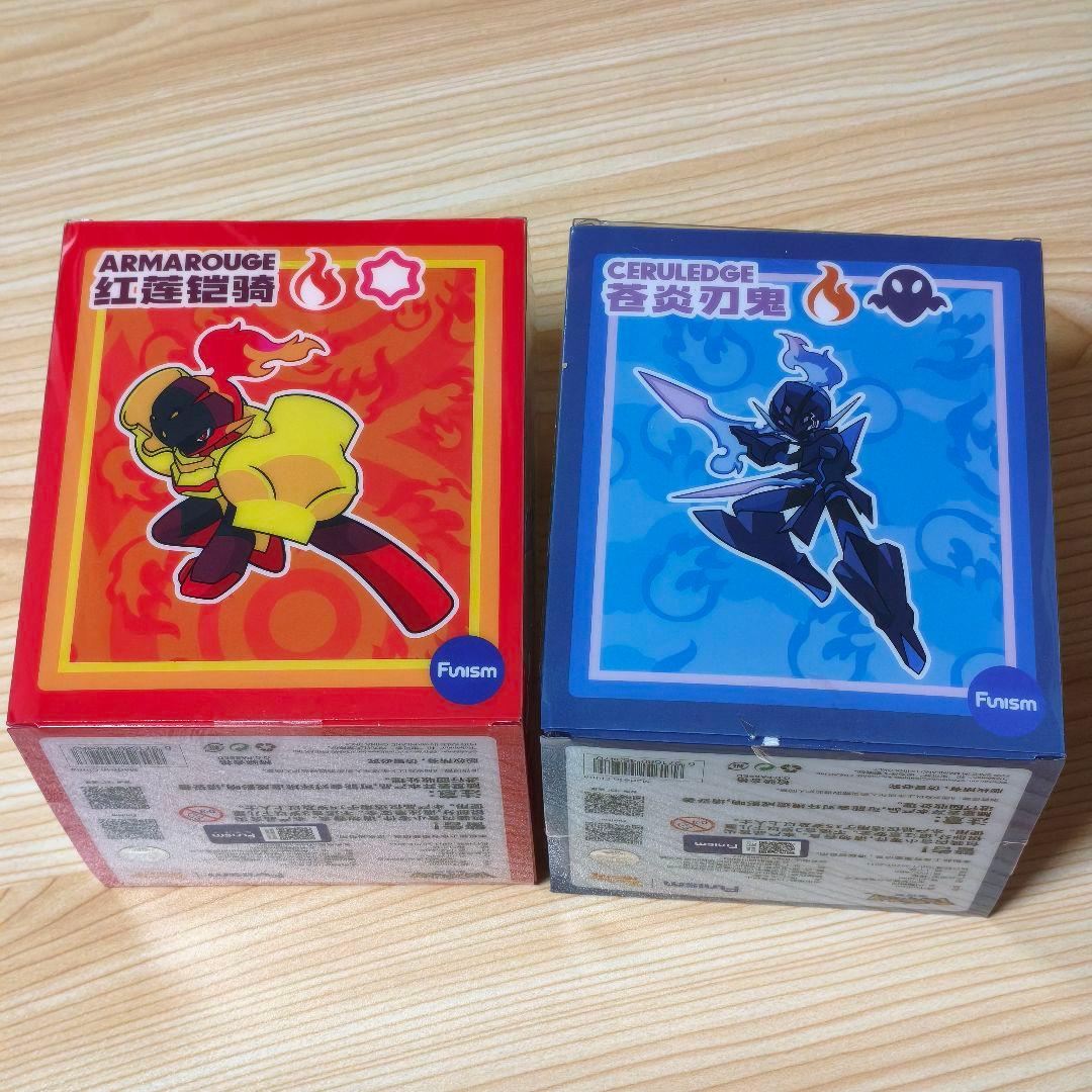 海外限定 グレンアルマ ソウブレイズ フィギュアセット funism ポケモン