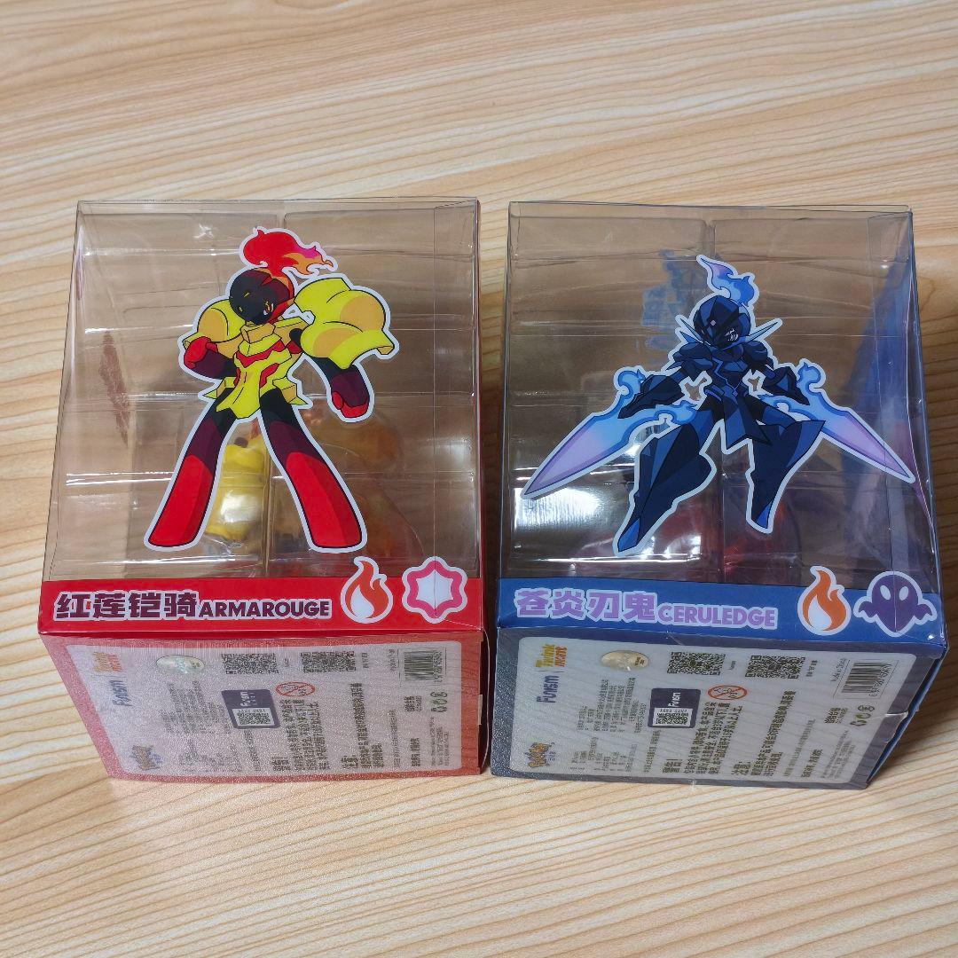 海外限定 グレンアルマ ソウブレイズ フィギュアセット funism ポケモン