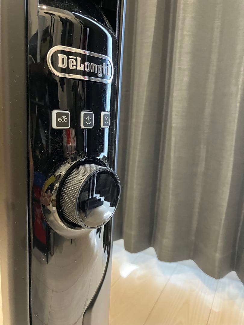 デロンギ マルチダイナミックヒーター 8～10畳型式番号:MDHS12-BK