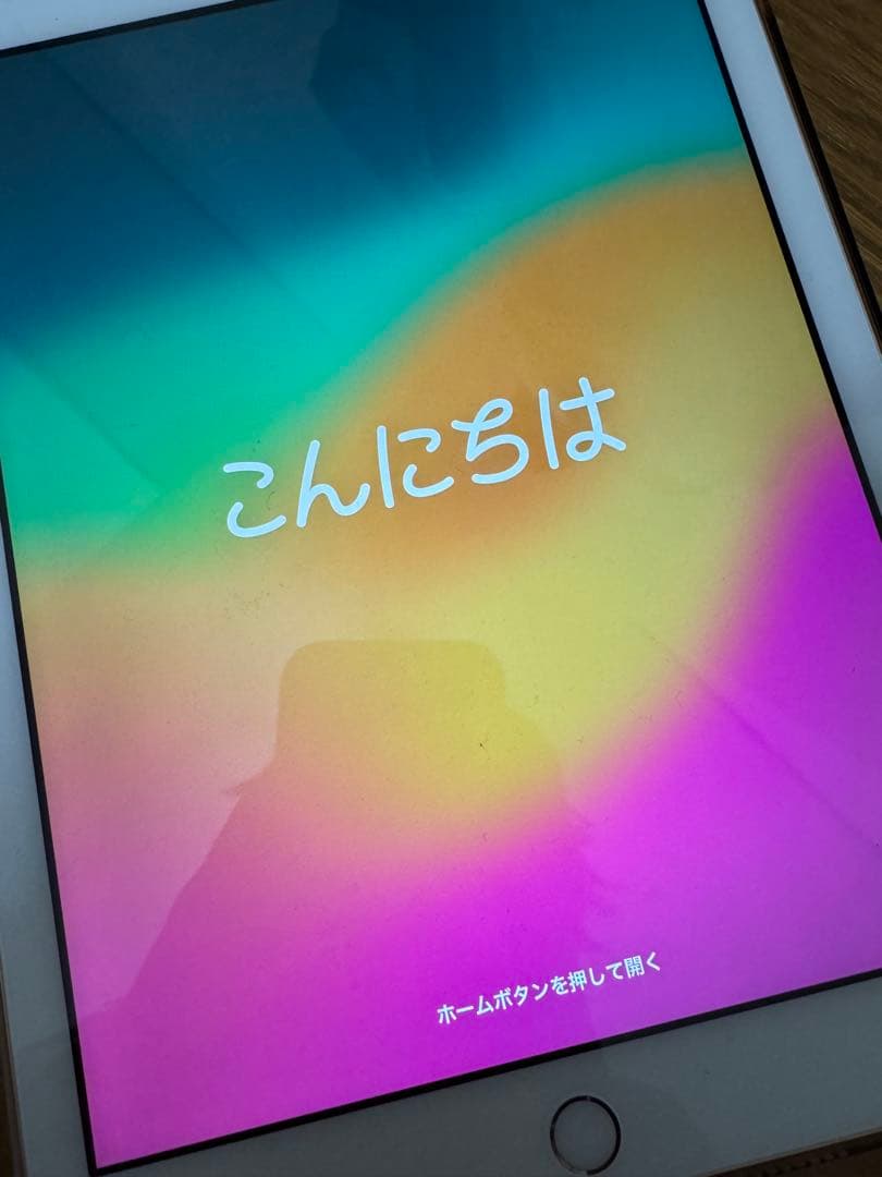iPad(6th Generation)完動品 ※本体と箱のみ、付属品なし