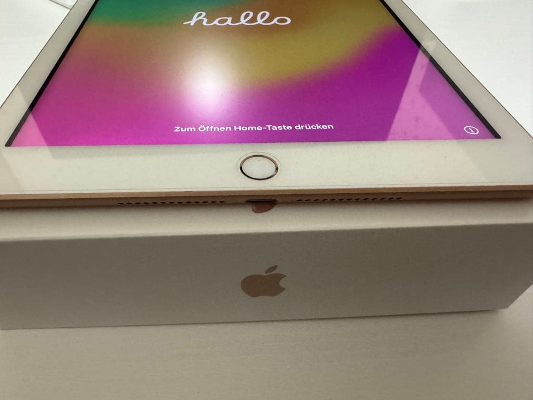 iPad(6th Generation)完動品 ※本体と箱のみ、付属品なし