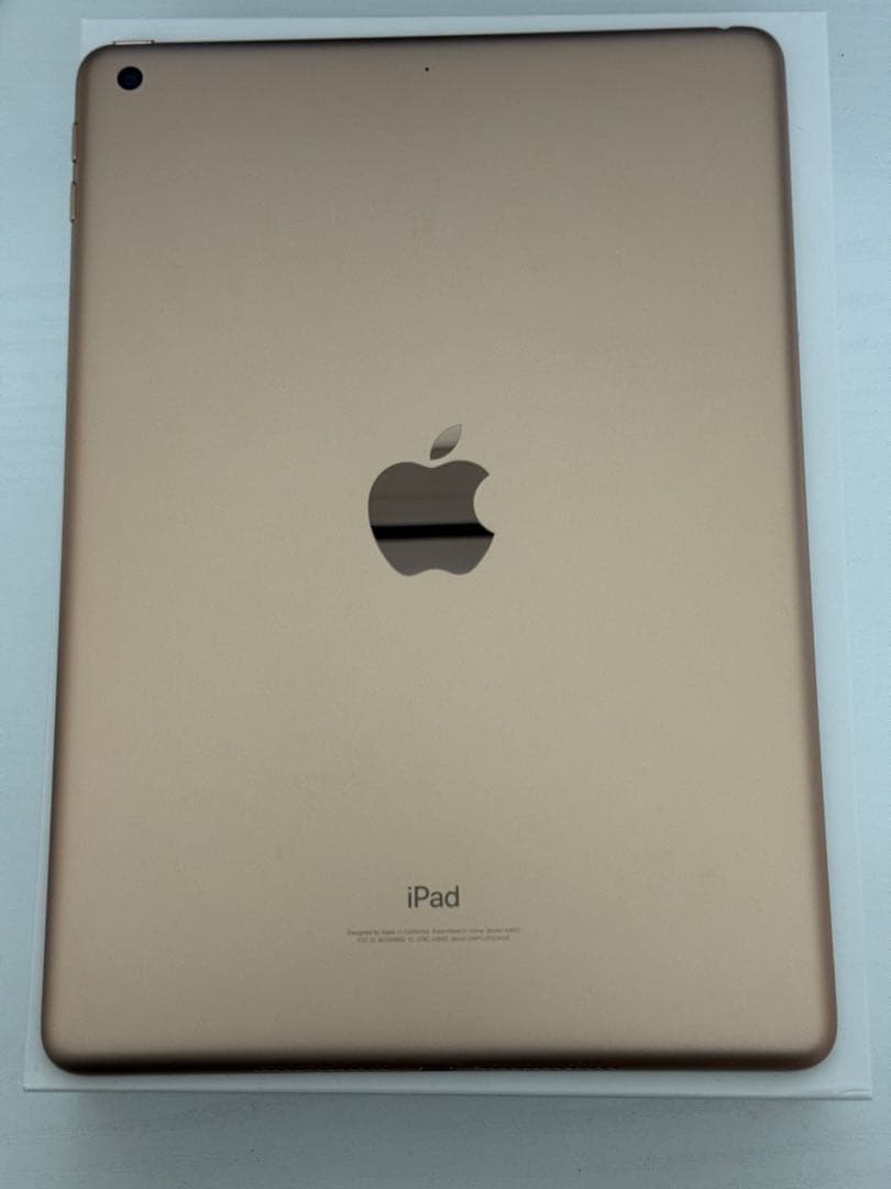 iPad(6th Generation)完動品 ※本体と箱のみ、付属品なし