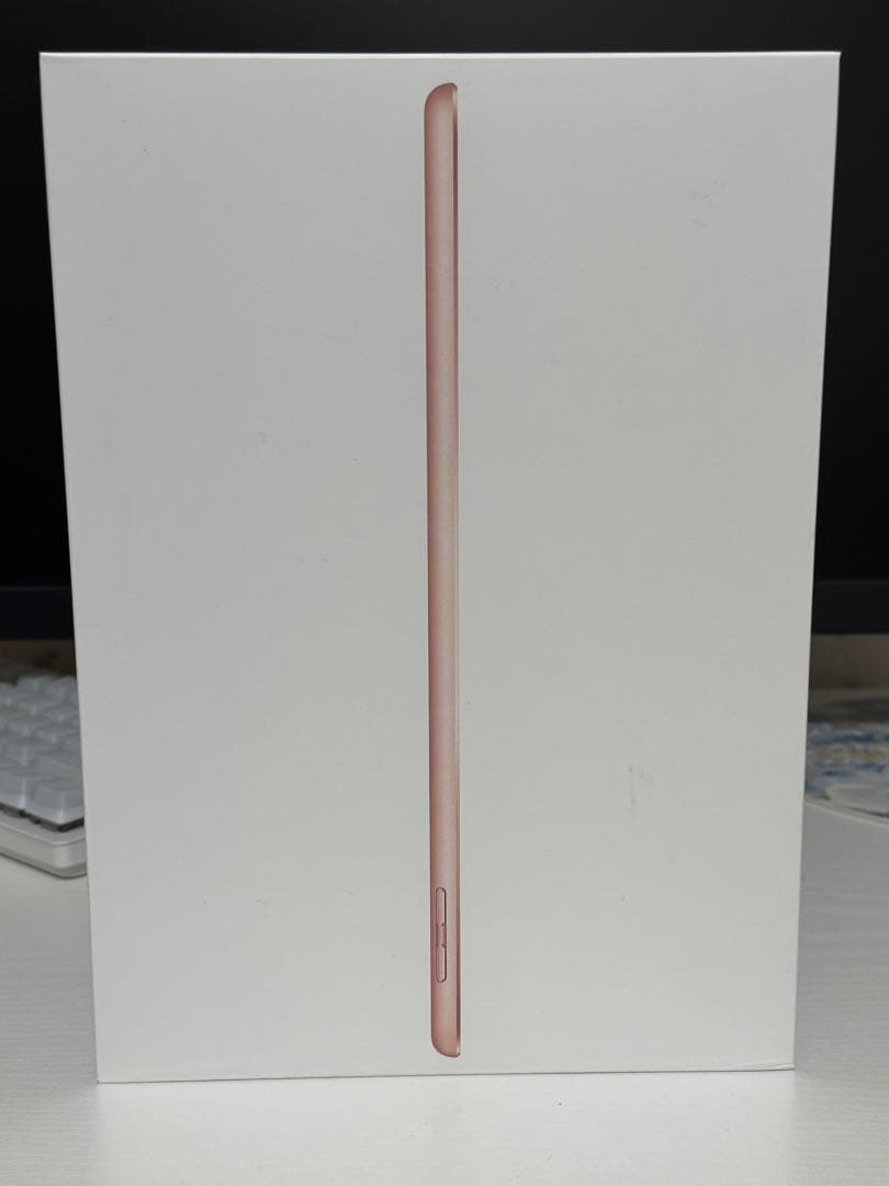 iPad(6th Generation)完動品 ※本体と箱のみ、付属品なし