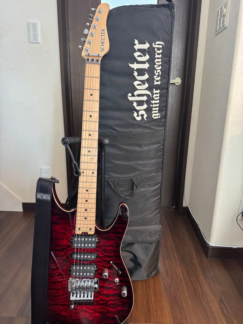 今日だけの値下げ❗️SCHECTER NV-DX-24-AS　D-tunaつき