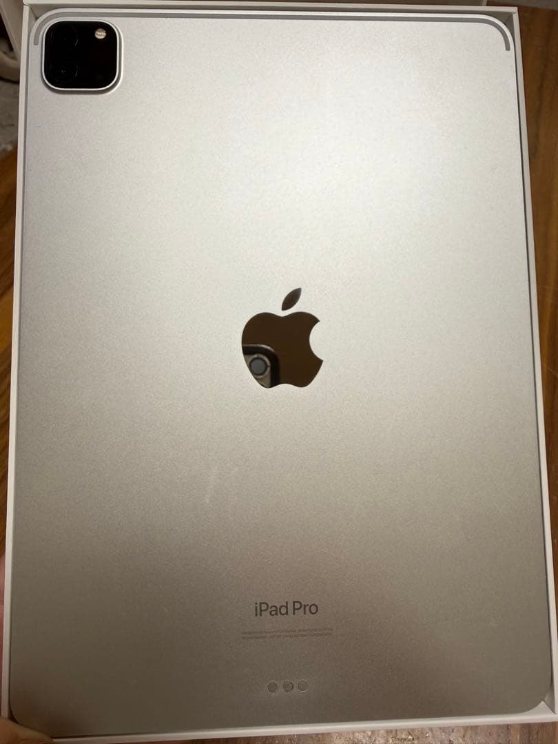 11インチiPad Pro(第4世代)WiーFi 256GB