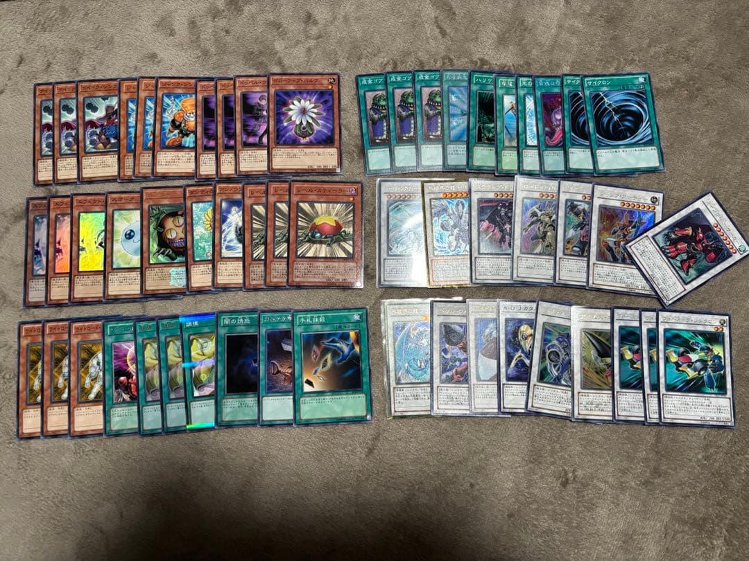 遊戯王　本格構築1103クイックダンディデッキメイン+エクストラ