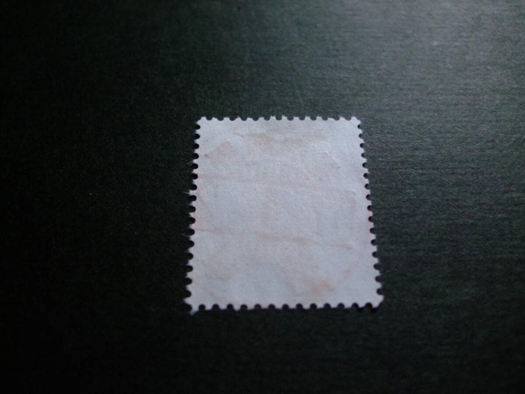 30円 ツバキ 福島・飯野 57.4.2 とび色 櫛型選挙印