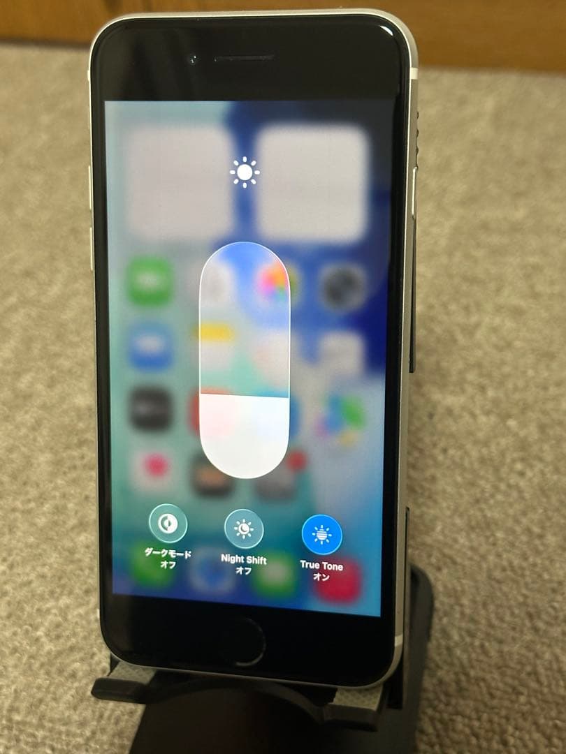 iPhone SE 第2世代 バッテリー89%