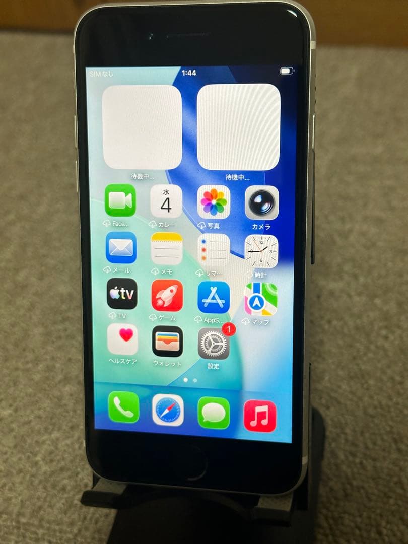 iPhone SE 第2世代 バッテリー89%