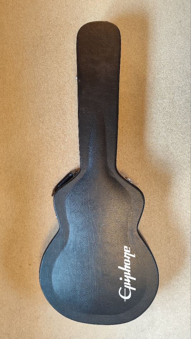 エピフォン カジノ VS 韓国Peerless製2006年　純正ハードケース付