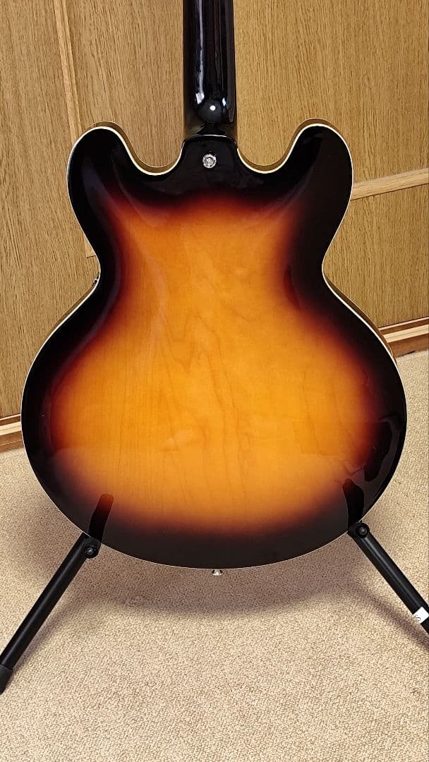 エピフォン カジノ VS 韓国Peerless製2006年　純正ハードケース付