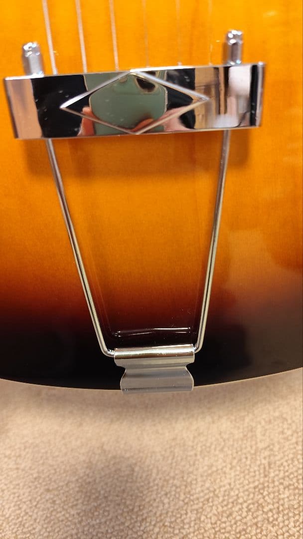 エピフォン カジノ VS 韓国Peerless製2006年　純正ハードケース付