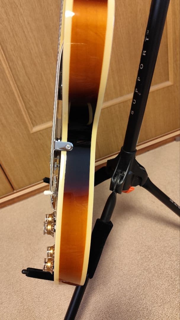 エピフォン カジノ VS 韓国Peerless製2006年　純正ハードケース付