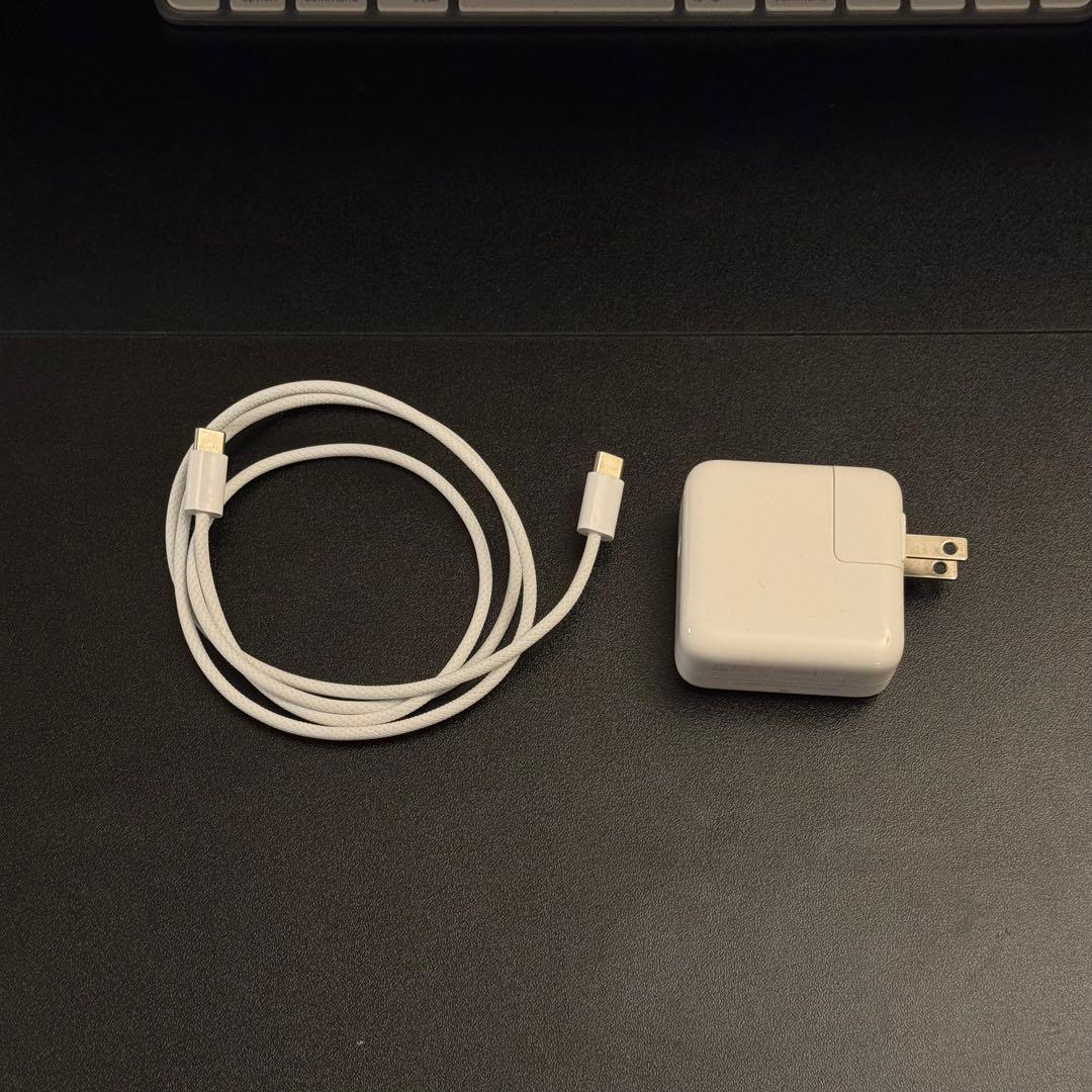 【美品・動作良好】MacBook Air M1 シルバー
