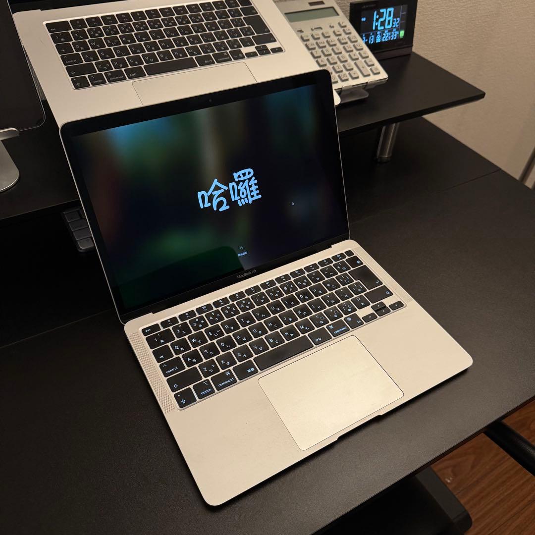 【美品・動作良好】MacBook Air M1 シルバー
