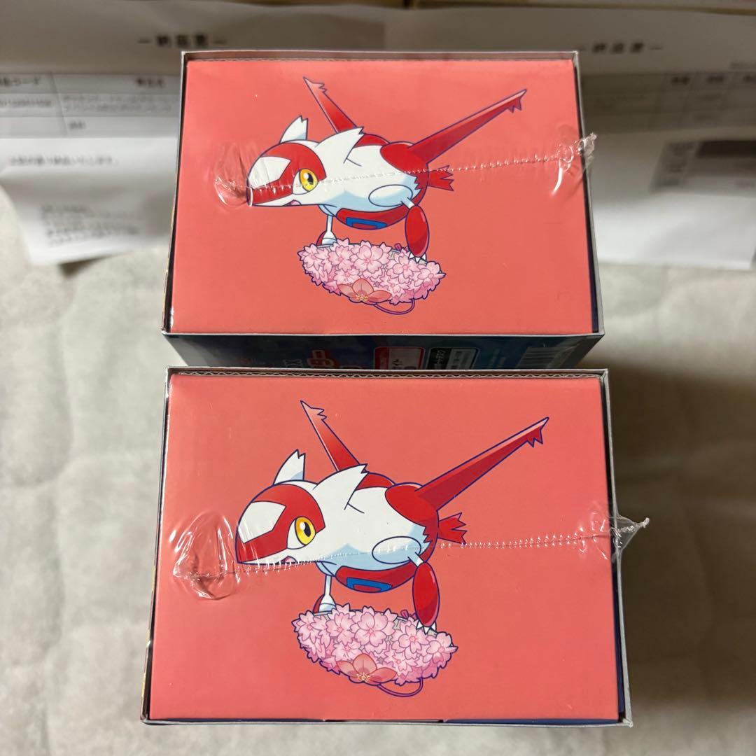 未開封 シュリンク付き ポケモンセンター フクオカ スペシャル 2BOXセット