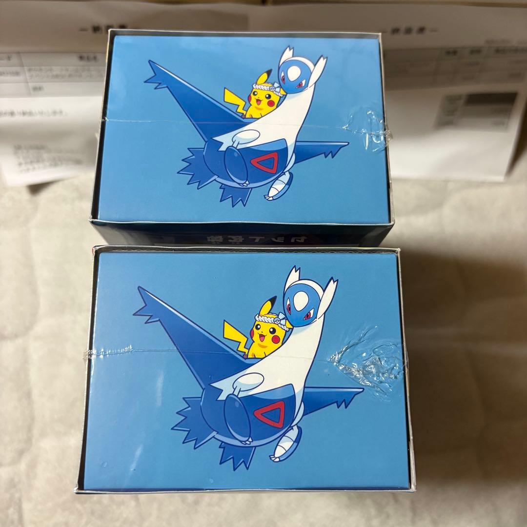 未開封 シュリンク付き ポケモンセンター フクオカ スペシャル 2BOXセット