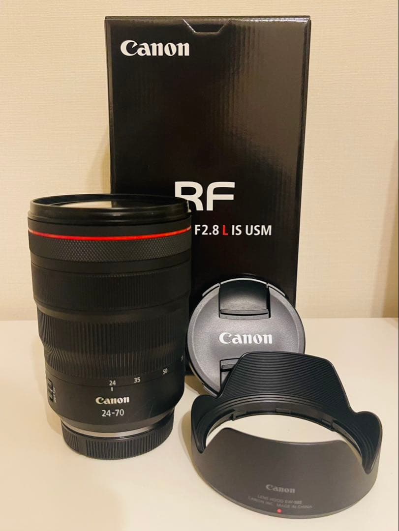 レンズ(ズーム) RF24-70mm F2.8L IS USM