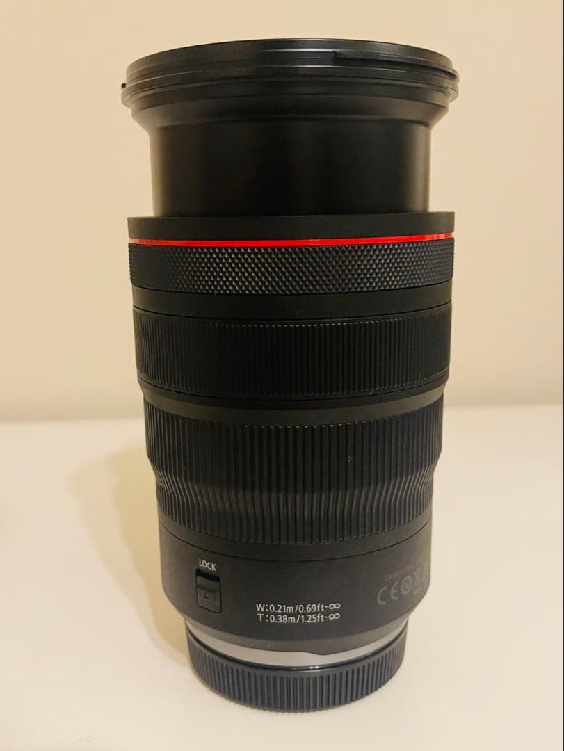 レンズ(ズーム) RF24-70mm F2.8L IS USM