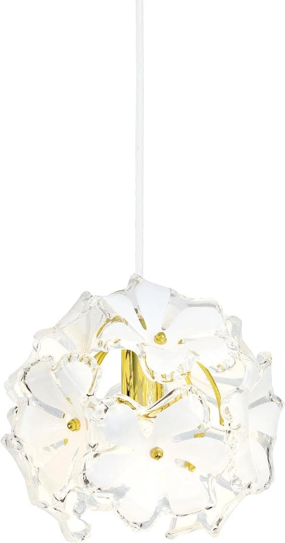 新品・未使用【キシマ】 ブーケ ペンダントライト Clear