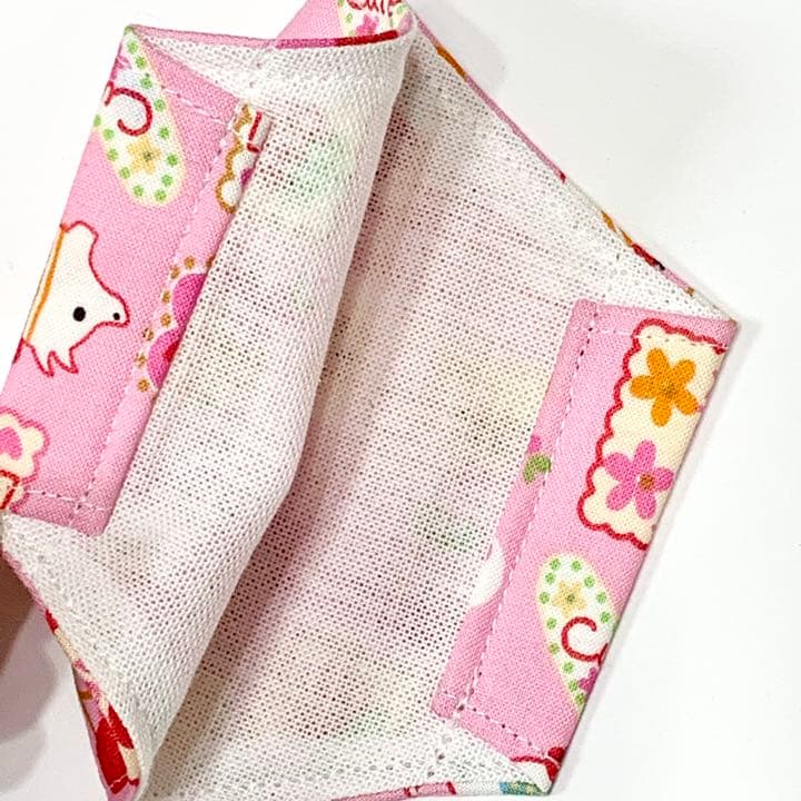 No.289 オーダーマスク　キッズマスク　くま　とり　さくらんぼ　いちご