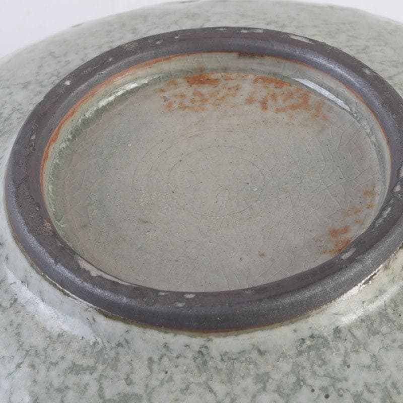 中国　官窯青磁　水孟　筆洗　C　9985