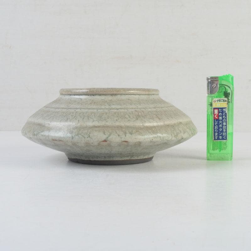 中国　官窯青磁　水孟　筆洗　C　9985