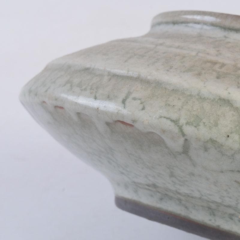 中国　官窯青磁　水孟　筆洗　C　9985