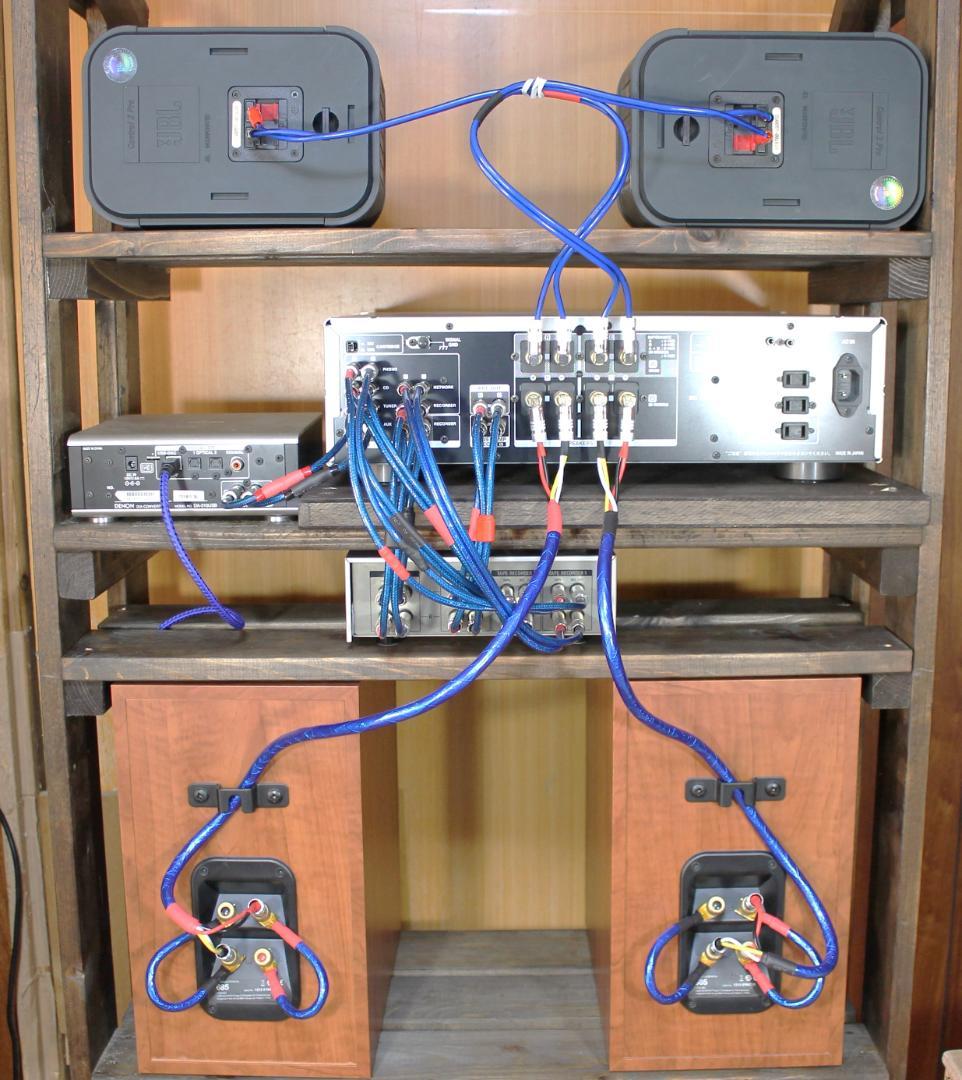 2200αゾノトーンZONOTONE 2m2本 ナカミチ新品金バナナプラグ付