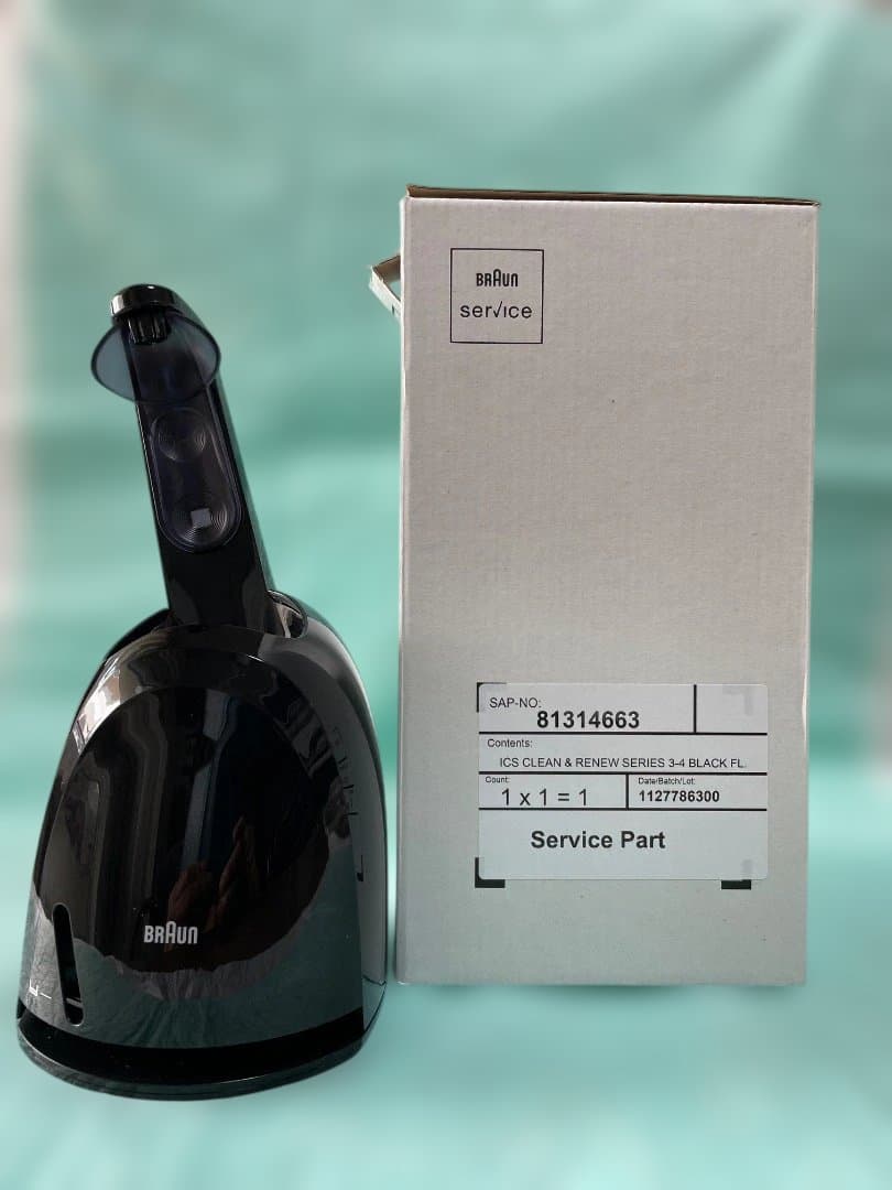 Braun Cleans & Renew Series 3 ブラック