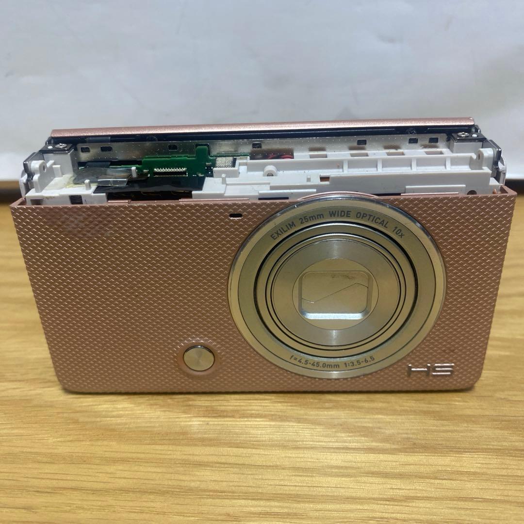 ジャンク CASIO EXILIM EX-ZR50 コンパクトデジタルカメラ