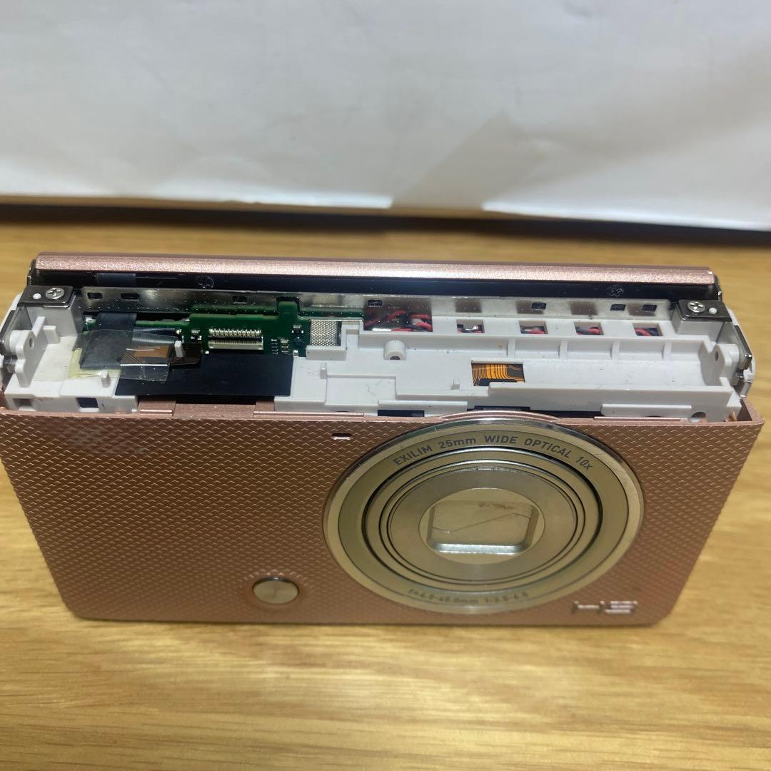 ジャンク CASIO EXILIM EX-ZR50 コンパクトデジタルカメラ